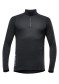 náhled Pánské triko DEVOLD DUO ACTIVE MAN ZIP NECK BLK
