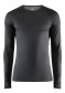 náhled Pánské tričko Craft 1908852-999000 Pro Dry Nanoweight LS