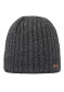 náhled Pánská čepice Barts Haakon Beanie charcoal