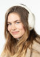 náhled Klapky na uši Barts Fur Earmuffs White