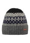 náhled Zimní čepice Barts Gregoris Beanie Dark Heather