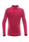 náhled Dívčí triko DEVOLD DUO ACTIVE KID ZIP NECK