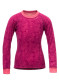 náhled Dětské triko Devold Active Kid Shirt Plum