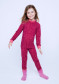 náhled Dětské kalhoty Devold Active Kid Long Johns Plum