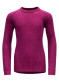 náhled Dětské triko Devold Active Junior Shirt Plum