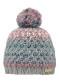 náhled Dětská čepice BARTS NICOLE BEANIE GIRLS HEATHER GREY