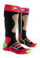 náhled Dětské podkolenky X-SOCKS  SKI JUNIOR  Fuchsia/Yellow