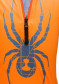 náhled Dětský rolák SPYDER 196079-824 -MINI MAZE-ZIP T-NECK-BRYTE ORANGE