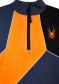 náhled Dětský rolák Spyder Boys Divide-Zip T-Neck-ebony boe