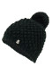 náhled Dětská čepice Spyder Girl's Brrr Berry Black
