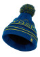 náhled Dětská čepice Spyder Boys Mini Icebox Blue/yellow