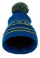 náhled Dětská čepice Spyder Boys Mini Icebox Blue/yellow