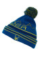náhled Dětská čepice Spyder Boys Mini Icebox Blue/yellow