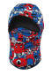 náhled Dětská lyžařská kukla Barts Helmaclava Printed Print Blue