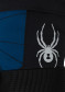náhled Dětské rukavice Spyder Boys Overweb Old Glory/Black