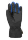 náhled Dětské rukavice Reusch Bolt GTX Junior BLCK/BLCKMEL/BRILLBLUE