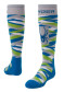 náhled Dětské podkolenky Spyder 198076-408 -BOYS PEAK-Socks-old glory
