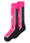 náhled Dětské podkolenky Spyder 198078-950 -GIRLS SWEEP-Socks-bryte bubblegum