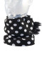 náhled Nákrčník Newland 54032 Neckwarmer Black/White
