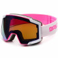 náhled Sjezdové brýle Briko LAVA FIS 7.6 M PINK WHITE-PUM3