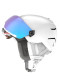 náhled Sjezdová helma Atomic Savor Visor Stereo White Heath