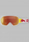 náhled Lyžařské brýle Red Bull Spect Magnetron-003 matt white frame/white
