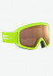 náhled Dětské lyžařské brýle POC POCito Opsin Fluorescent Yellow/Green
