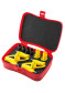 náhled Sada výměnných košíčků Leki Fin Vario Set Yellow (S/M & M/L)