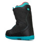 náhled Boty na snowboard Gravity Micra Atop Black/Mint