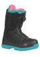 náhled Boty na snowboard Gravity Micra Atop Black/Mint
