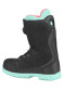 náhled Boty na snowboard Gravity Micra Atop Black/Mint