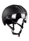 náhled Cyklistická helma CASCO ROADSTER BLACK INCL.VISOR