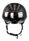 náhled Cyklistická helma CASCO ROADSTER BLACK INCL.VISOR