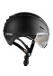 náhled Cyklistická helma CASCO ROADSTER BLACK INCL.VISOR