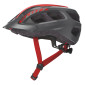 náhled Cyklistická helma Scott Supra (CE) Grey/ Red