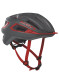 náhled Cyklistická helma Scott Helmet Arx (CE) Dark Grey/Red