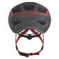 náhled Cyklistická helma Scott Helmet Arx (CE) Dark Grey/Red