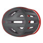 náhled Cyklistická helma Scott Helmet Arx (CE) Dark Grey/Red
