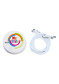 náhled Pásky k helmě Casco MyStyle Piping White