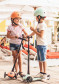 náhled Dětská helma Scootandride Helma Broskvová S/M
