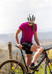 náhled Dámské cyklo tretry Northwave Razer Wmn Black/Fuch./Yel.Flu