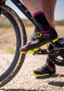 náhled Dámské cyklo tretry Northwave Razer Wmn Black/Fuch./Yel.Flu