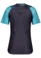 náhled Dámský cyklistický dres Scott Shirt W's Trail Vertic Pro s/sl Da Pur/Br Bl