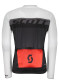 náhled Pánský cyklodres Scott Shirt RC Pro l/sl blk/fiery rd