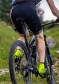 náhled Cyklistické kraťasy Northwave Origin Bibshort Blk/Yellowfluo