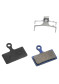 náhled Brzdové destičky Shimano XTR Sintered Metal Disc Pads