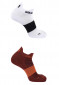 náhled Ponožky SALOMON SENSE 2-PACK-BIKING RED-WHITE