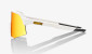 náhled Sluneční brýle 100% S3 Soft Tact White-HiPER Red Multilayer Mirror Lens