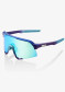 náhled Sluneční brýle 100% S3 MATTE METALLIC INTO THE FADE BLUE TOPAZ MULTILAYER MIRROR LENS