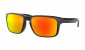 náhled Sluneční brýle Oakley 9102-F155 Holbrook Pol Black w/ PRIZM Ruby Pol